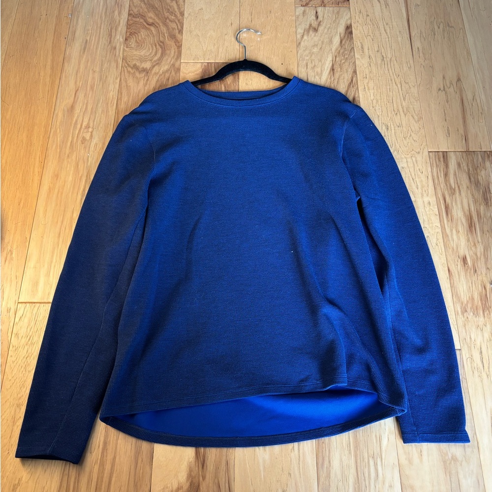 lululemon athletica Men's Navy Crewneck Sweater